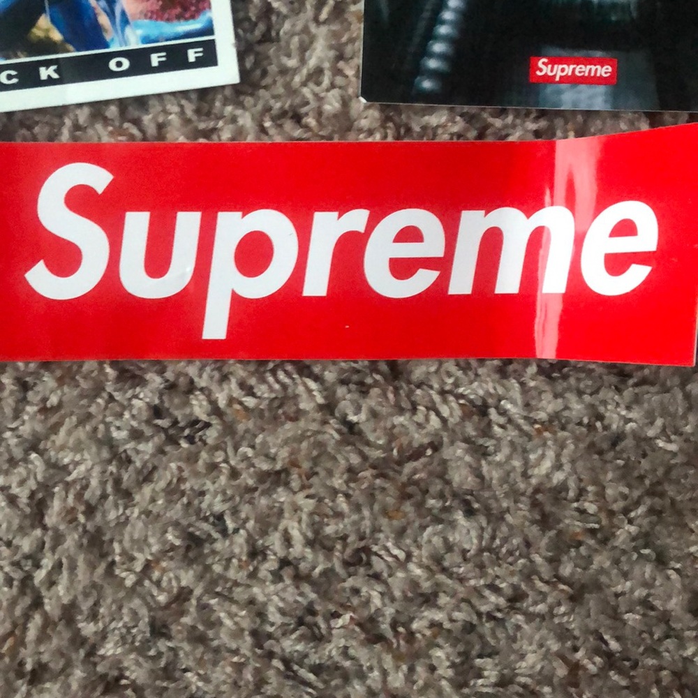 Supreme Sticker Lot - Picture 4 of 4